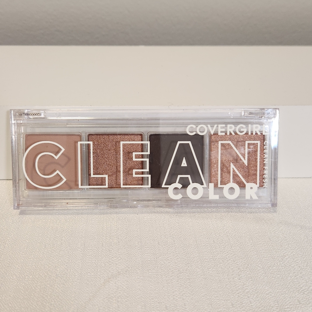 Covergirl Clean Fresh Color‎ Clean Eyeshadow 232 Cool Berry NWOT